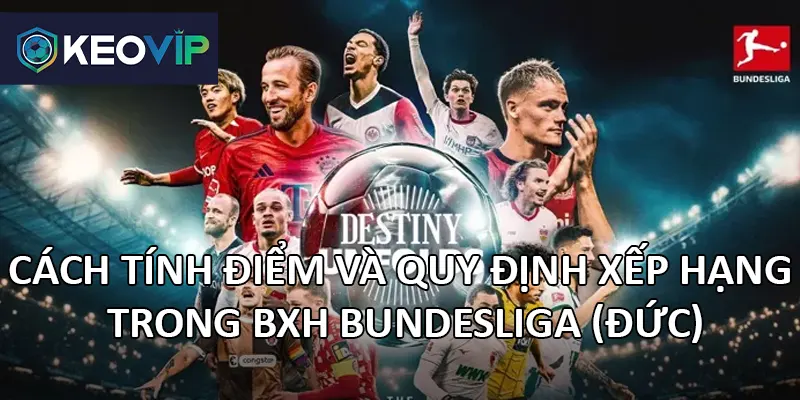 Cách tính điểm và xếp hạng là yếu tố then chốt để xem BXH