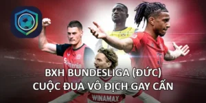 BXH Bundesliga (Đức)