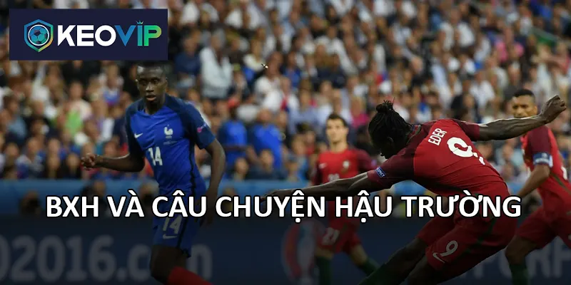 Những màn lật kèo bất ngờ tại Euro