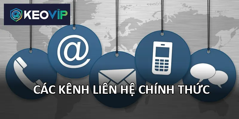 Liên hệ hỗ trợ tại Keovip