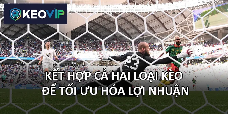 Đặt cả 2 kèo giúp tăng lợi nhuận