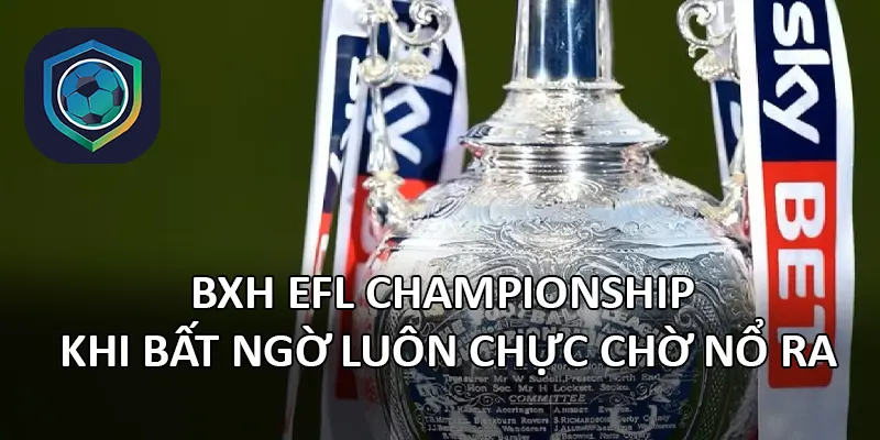 BXH EFL Championship