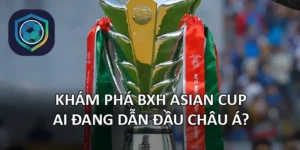 BXH Asian Cup